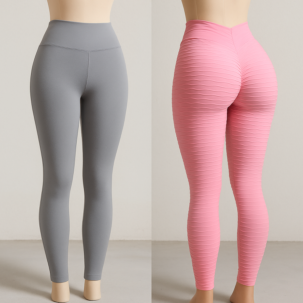 SculptLift™ Bubble Leggings – Curve-Enhancing & Comfy