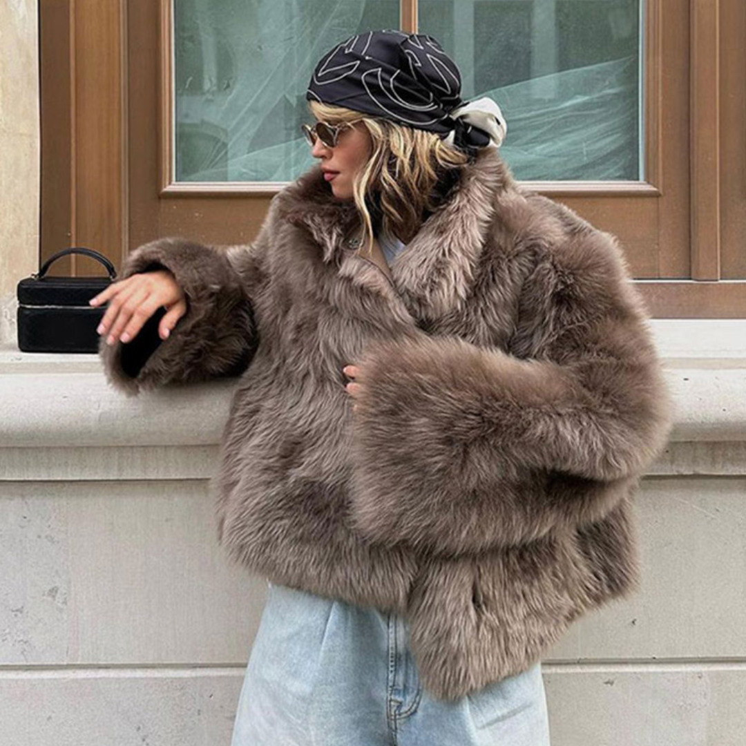 Short fur coat – Suchheel