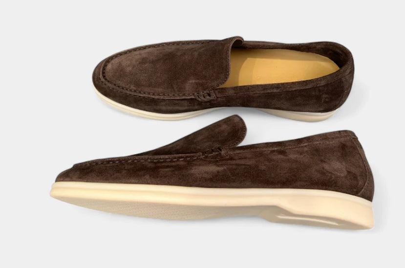 Old Money Marine Yate Suede Loafers