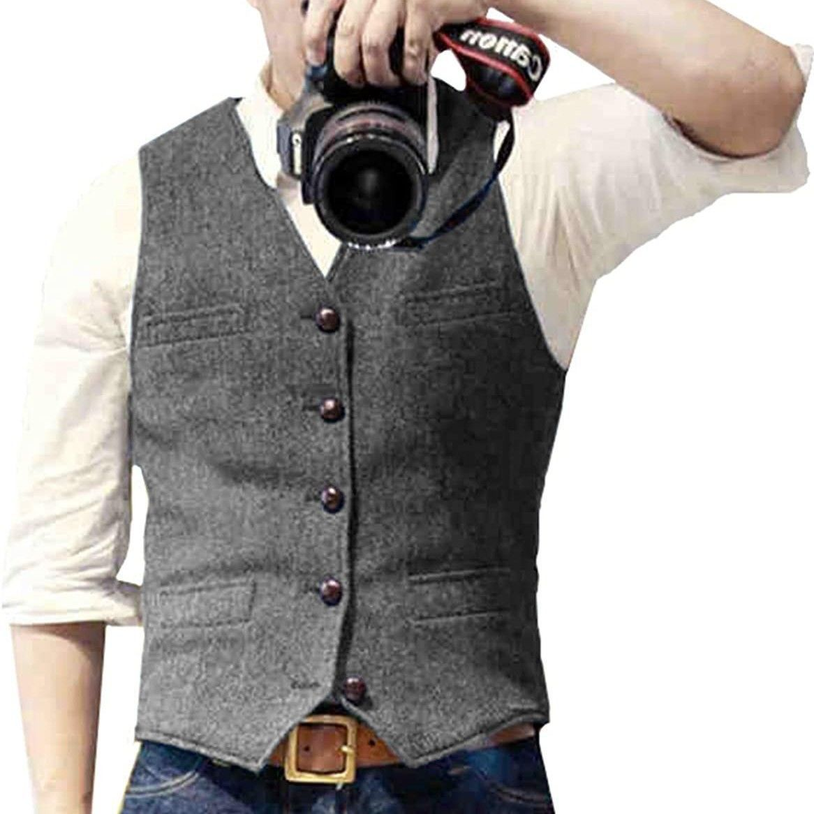 Men's Suit Vests