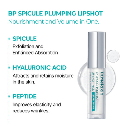 BP Spicule Plumping LIP Shot Duo