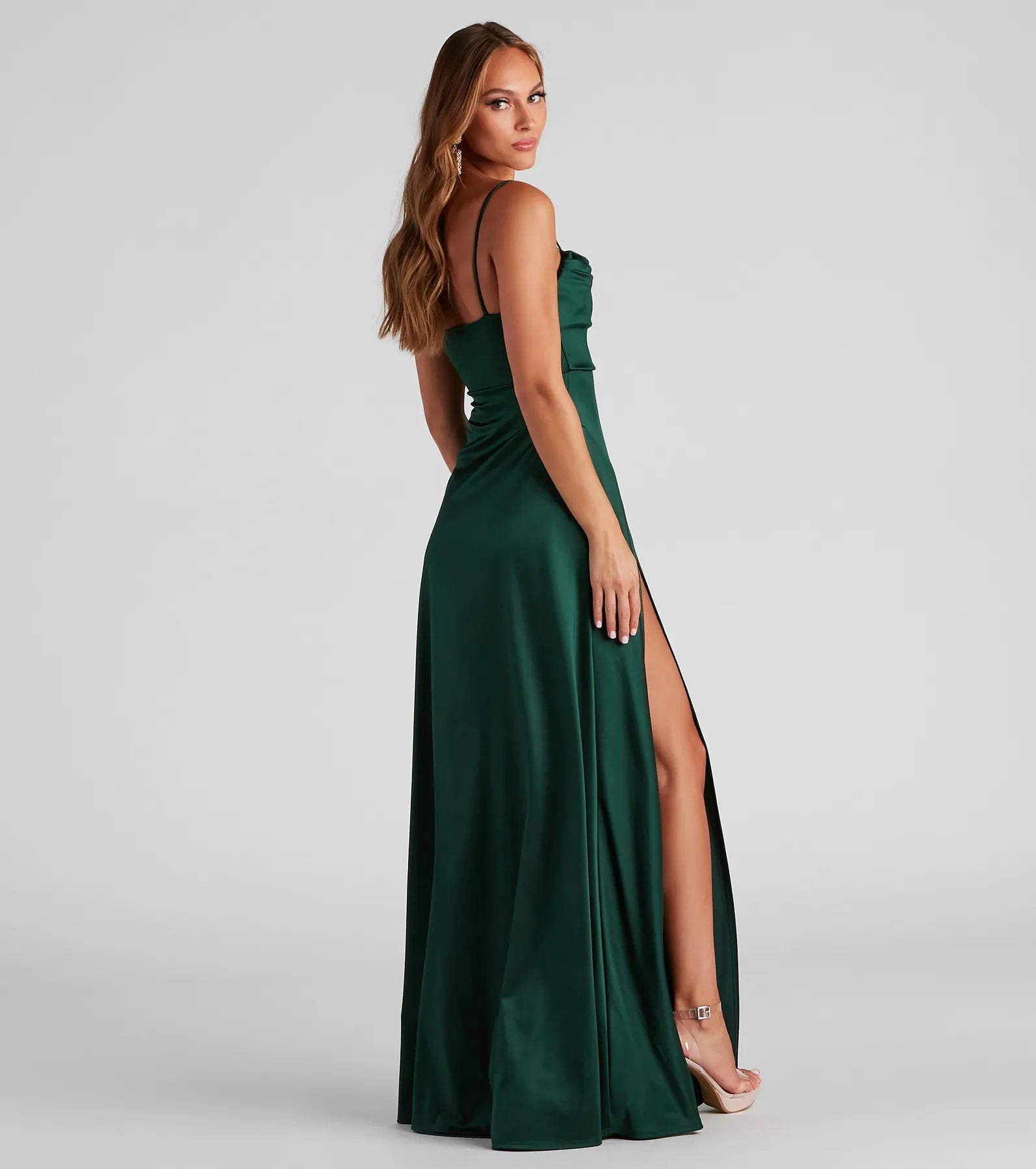 Amelia™ Satin Slip Gown