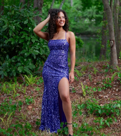 Vestido de sirena con lentejuelas Serena™