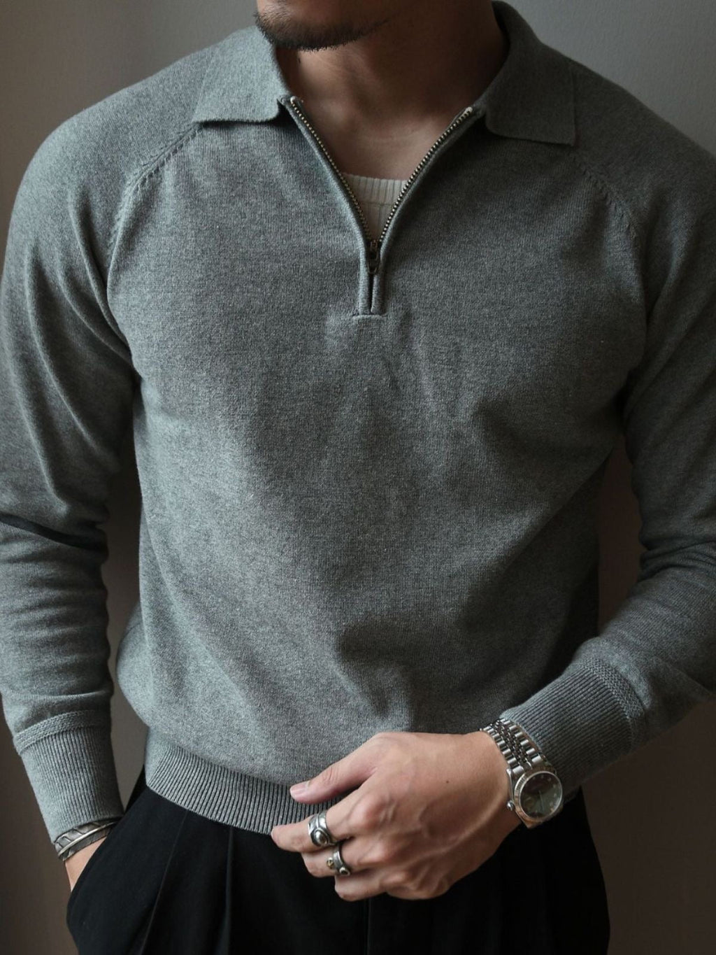 CHEONAN Quarter-Zip