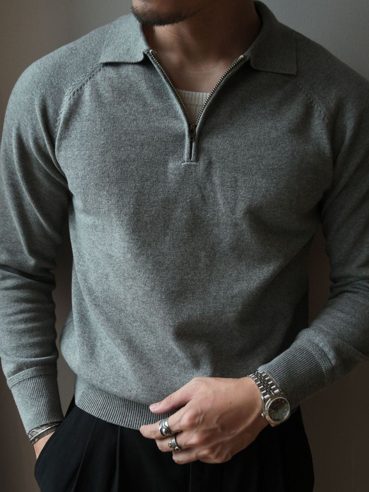 CHEONAN Quarter-Zip