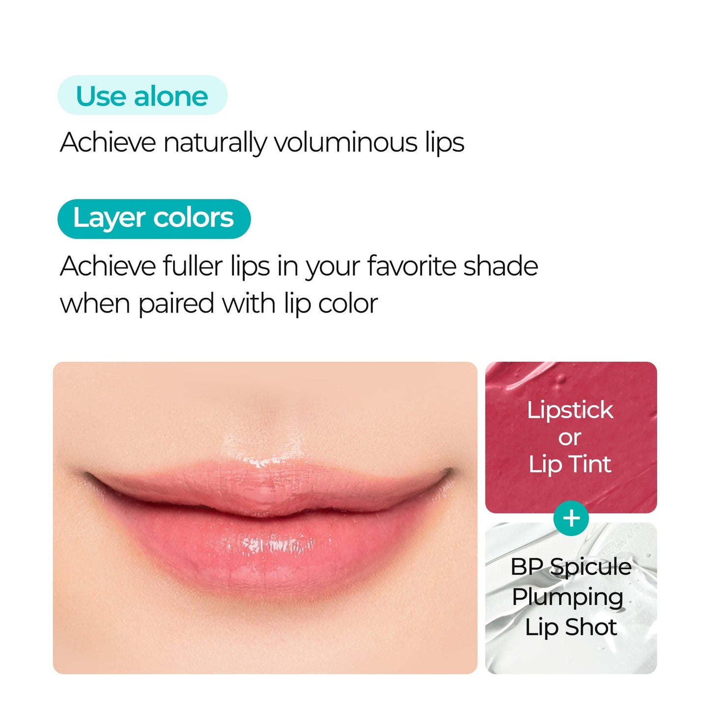 BP Spicule Plumping LIP Shot - Maxi
