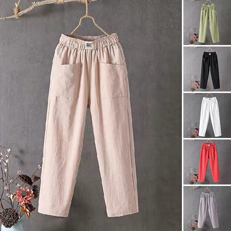 Pantalones holgados para mujeres