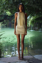 Lalapa Butter Mini Dress