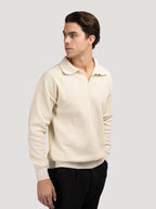 Buttonless Polo Shirt