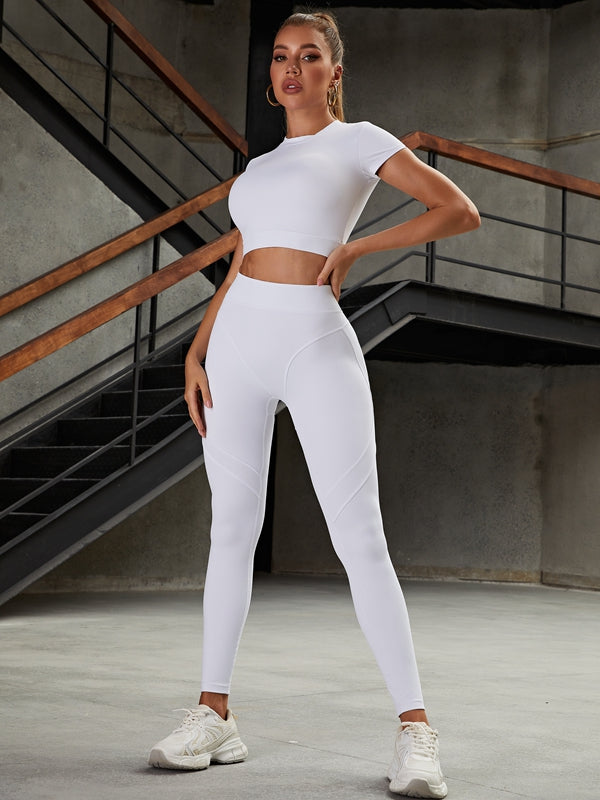 Leggings push-up extra sexys para mujer "Juicy White"