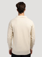 Buttonless Polo Shirt