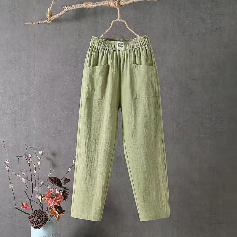 Pantalones holgados para mujeres