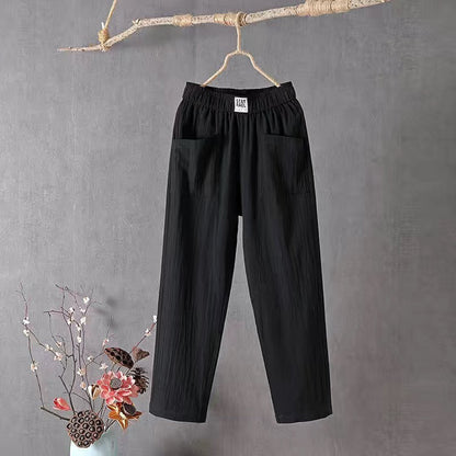 Pantalones holgados para mujeres