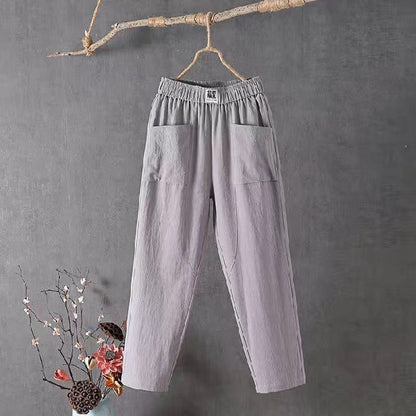 Pantalones holgados para mujeres