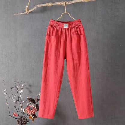 Pantalones holgados para mujeres