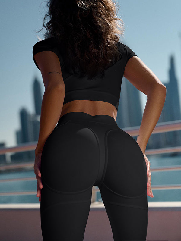 Leggings push-up extra sexys para mujer "Juicy White"