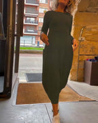 Alma™ Long Sweater Dress