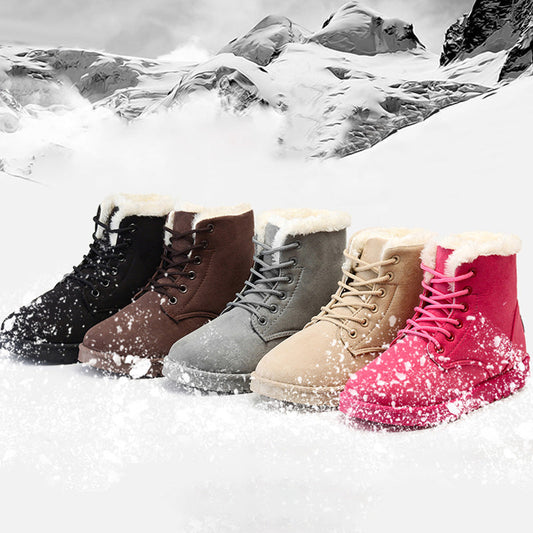 botas de nieve cortas