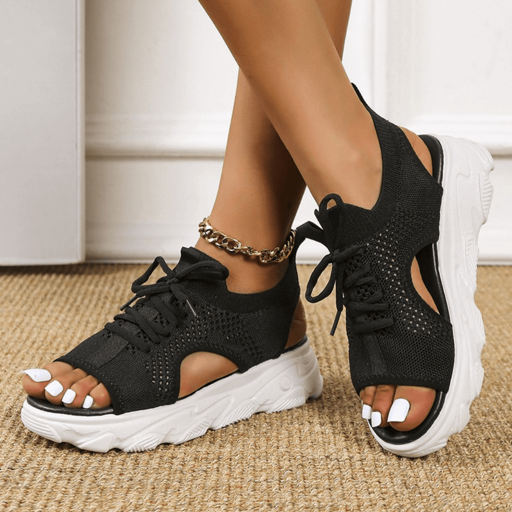 Mesh Sandals