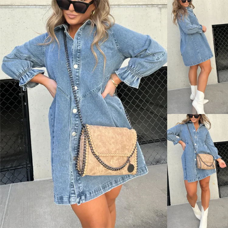 Pretty Denim Dress