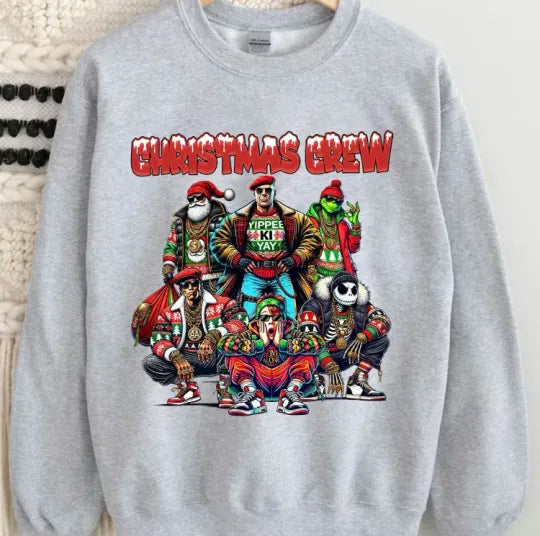 Suéter Navideño "Christmas Crew" - Unisex