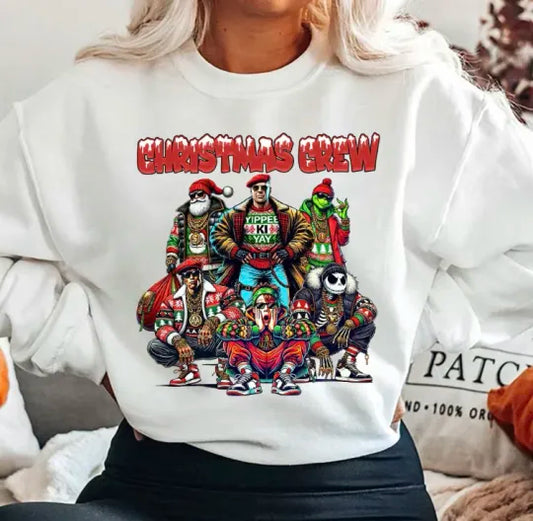 Suéter Navideño "Christmas Crew" - Unisex