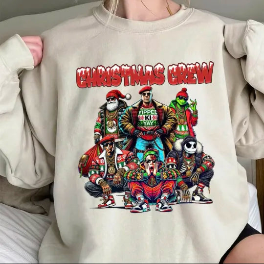 Suéter Navideño "Christmas Crew" - Unisex