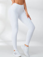 Female Extra Sexy Push-Up "Juicy White" Leggings