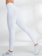 Female Extra Sexy Push-Up "Juicy White" Leggings