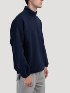 INCHEON Quarter-Zip Fleece Sweater