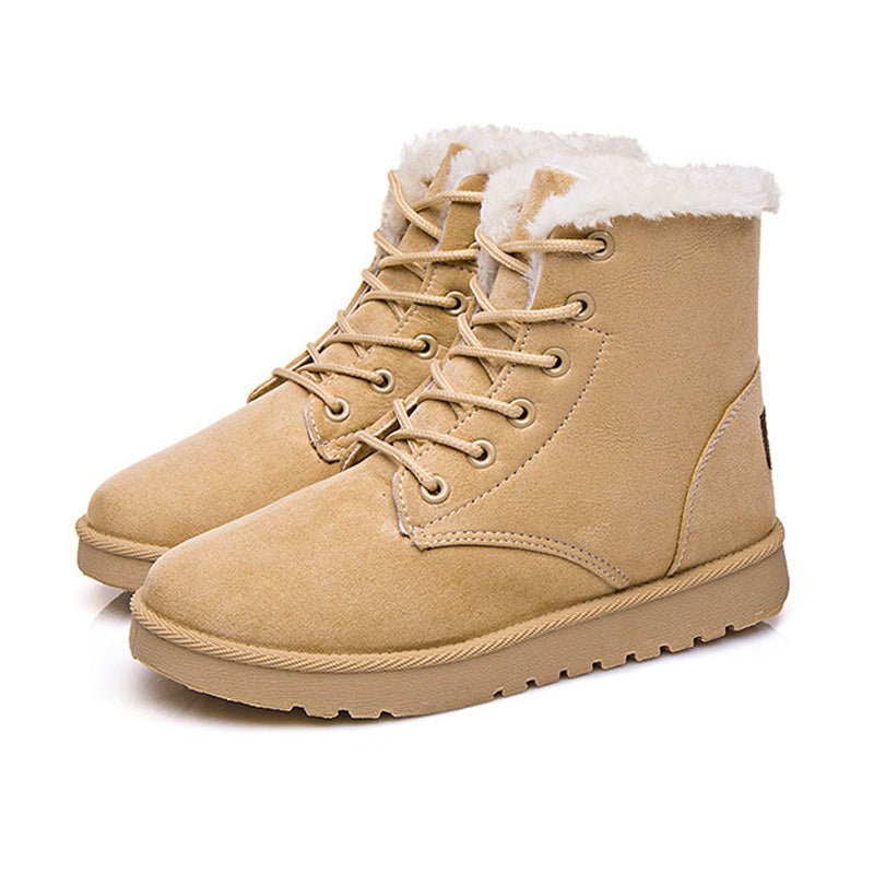 botas de nieve cortas