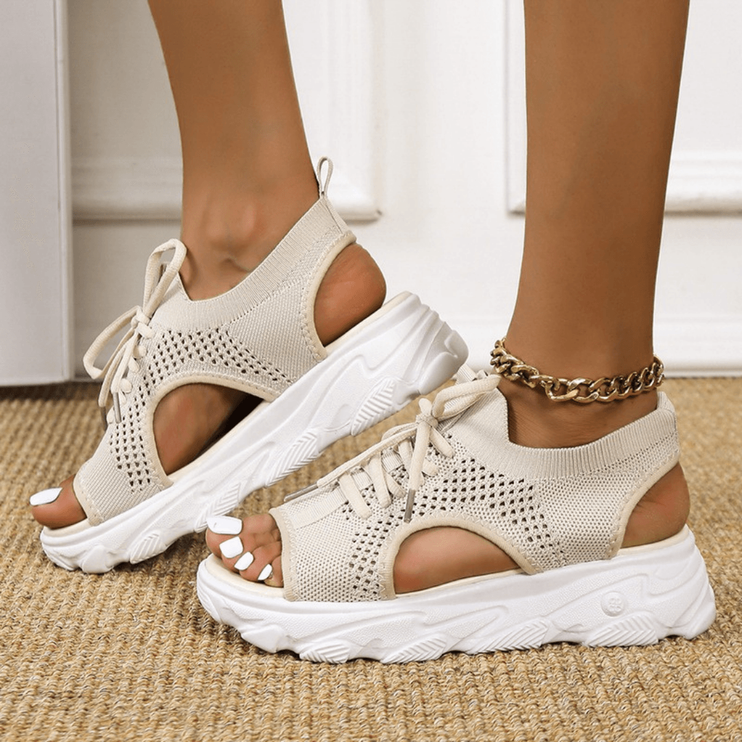 Mesh Sandals
