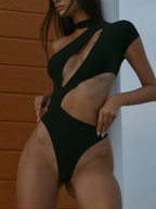 Sexy Hollow Out One Piece