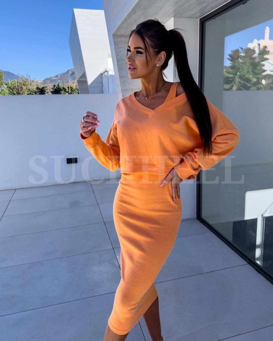 Vestido sudadera 2 en 1 Andrea™