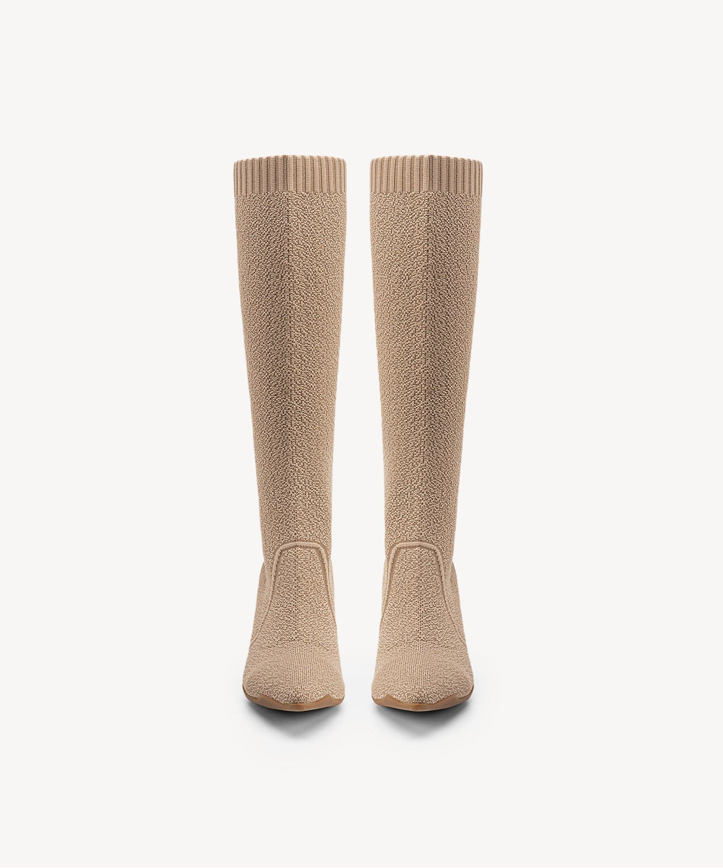 Botas altas de tacón alto y punta fina VeloVera™