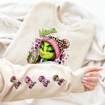 Mama Grinch Sweater 