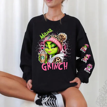 Mama Grinch Sweater 