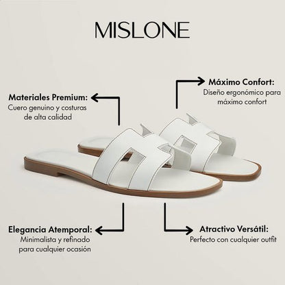 Sandalias de Lujo Vermes Mislone