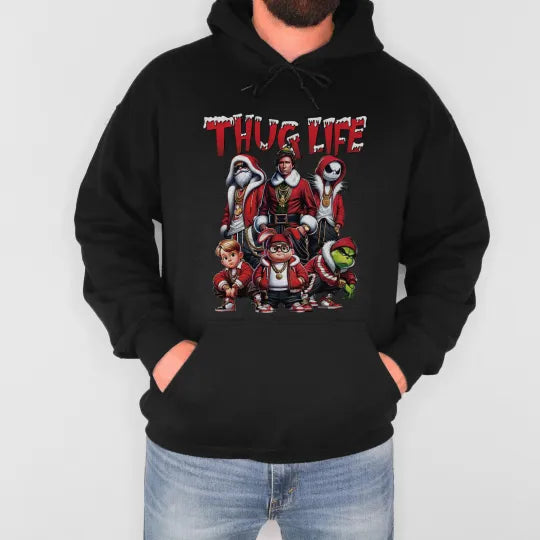 Hoddie "Tugh Life"