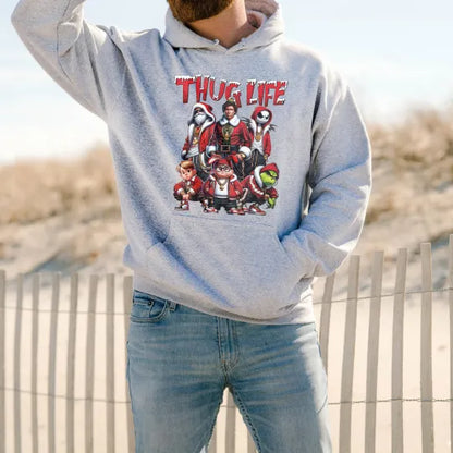Sudadera con capucha "Tugh Life"