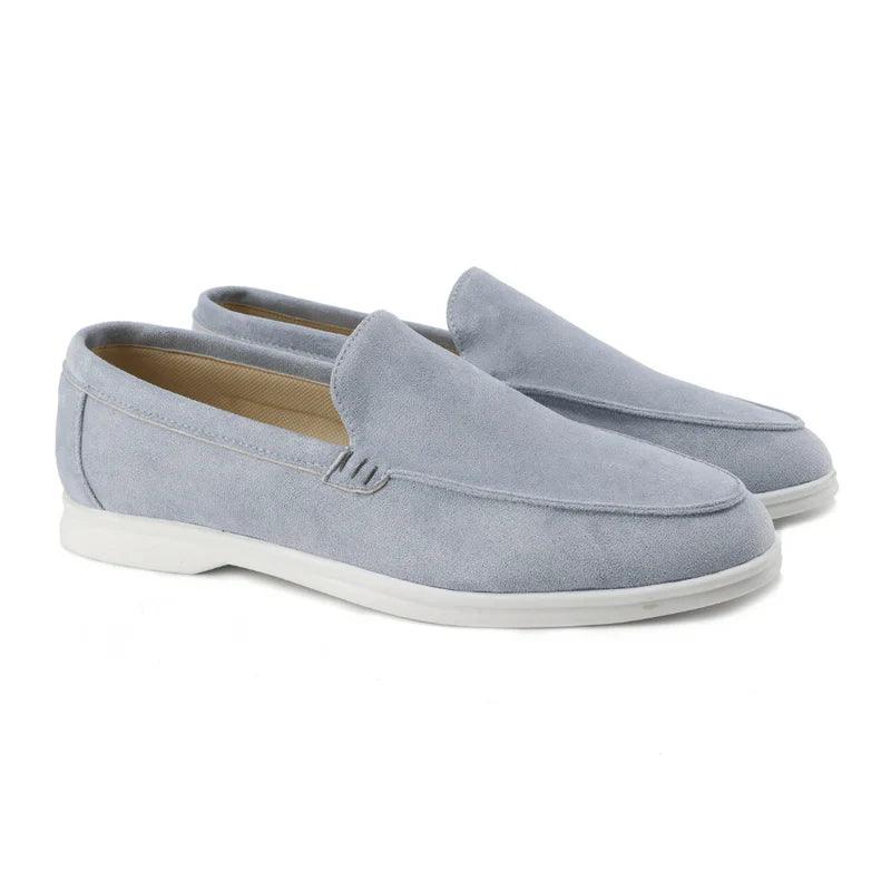 Old Money Marine Yate Suede Loafers