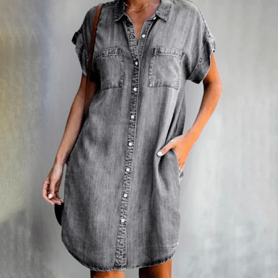 Denim Dress