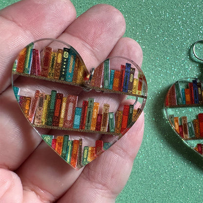 Pendientes de libro / pendientes para amantes de los libros