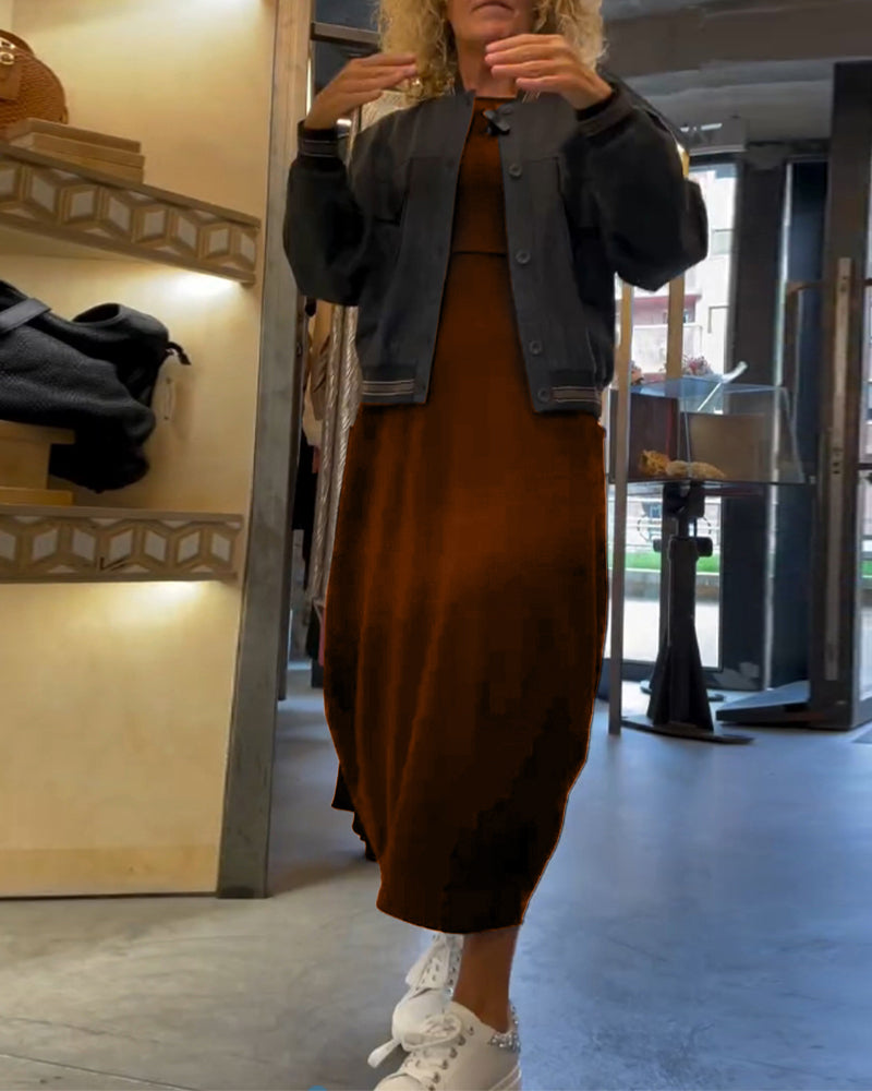 Alma™ Long Sweater Dress