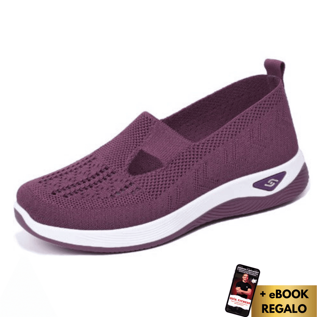 Mary Jane Comfort Plus Sneakers