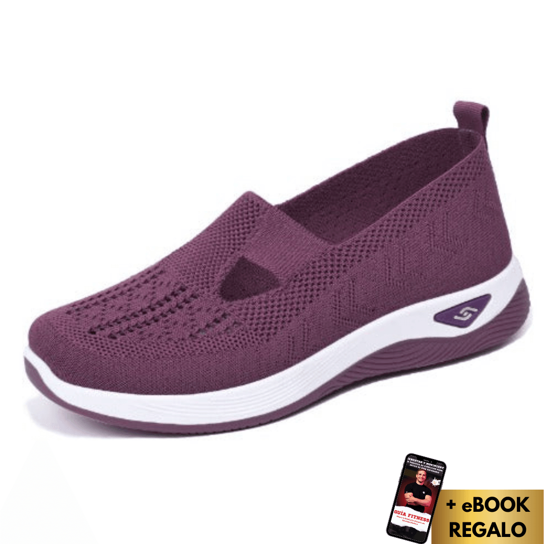 Mary Jane Comfort Plus Sneakers