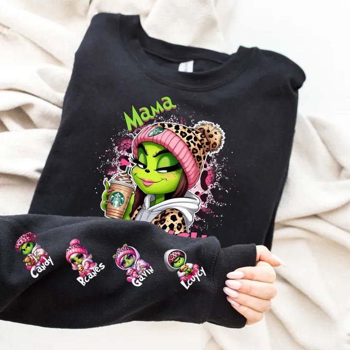 Mama Grinch Sweater 