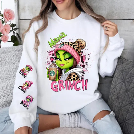 Mama Grinch Sweater 