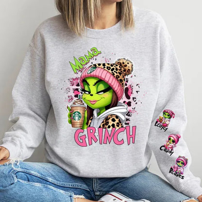 Mama Grinch Sweater 