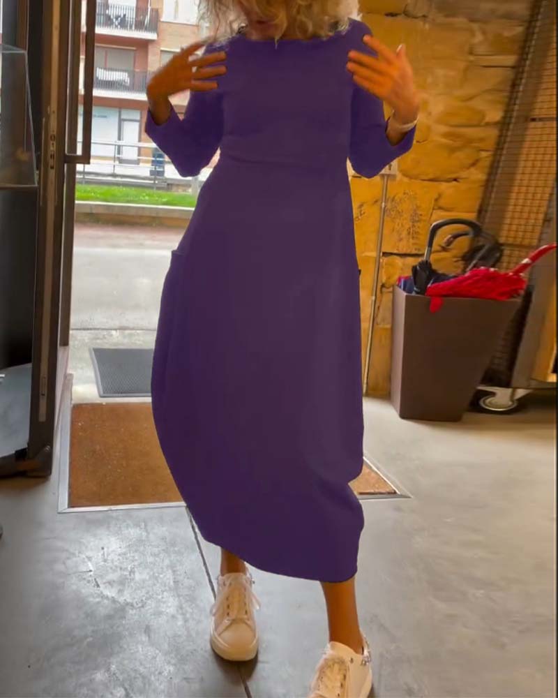 Alma™ Long Sweater Dress